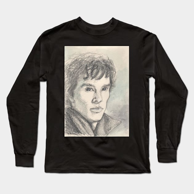 Sherlock Long Sleeve T-Shirt by Pendientera